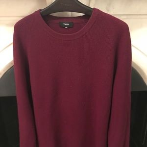 Theory men’s cashmere sweater